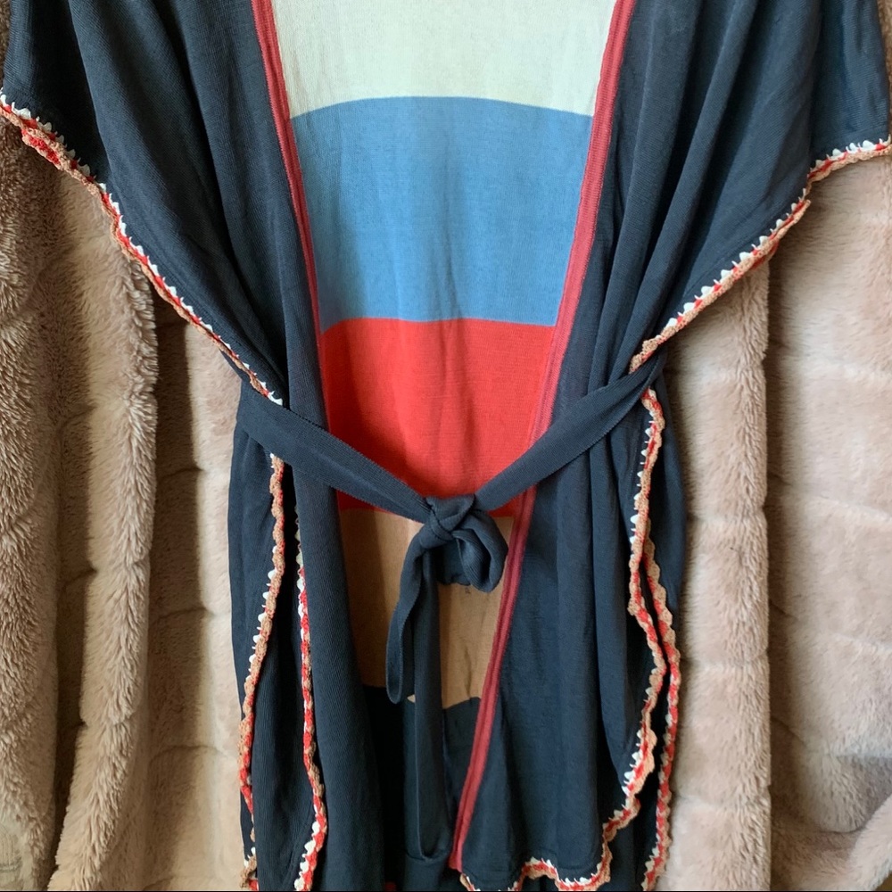 French connection Bohemian Top - Picture 2 of 2